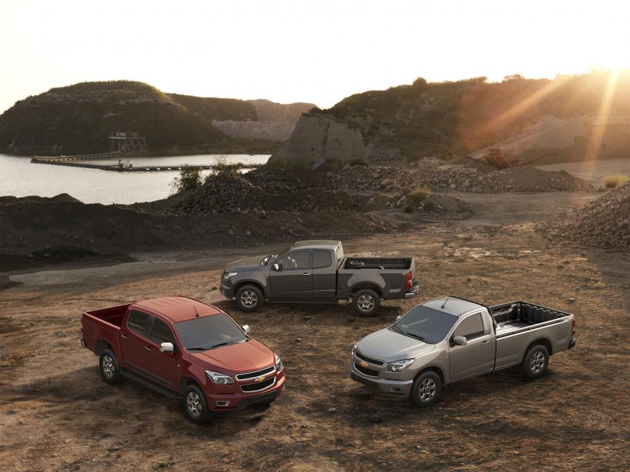  Chevrolet Colorado Extended Cab LTZ 2011 года  (фото 1 из 2)